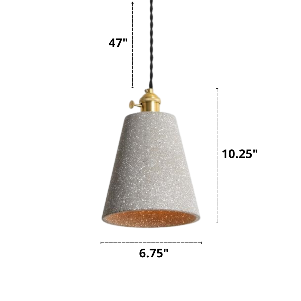 Classic Cement Pendant Lights