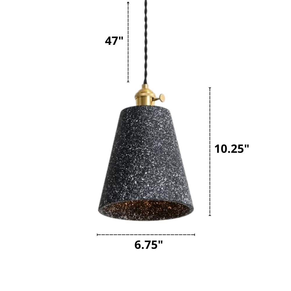 Classic Cement Pendant Lights