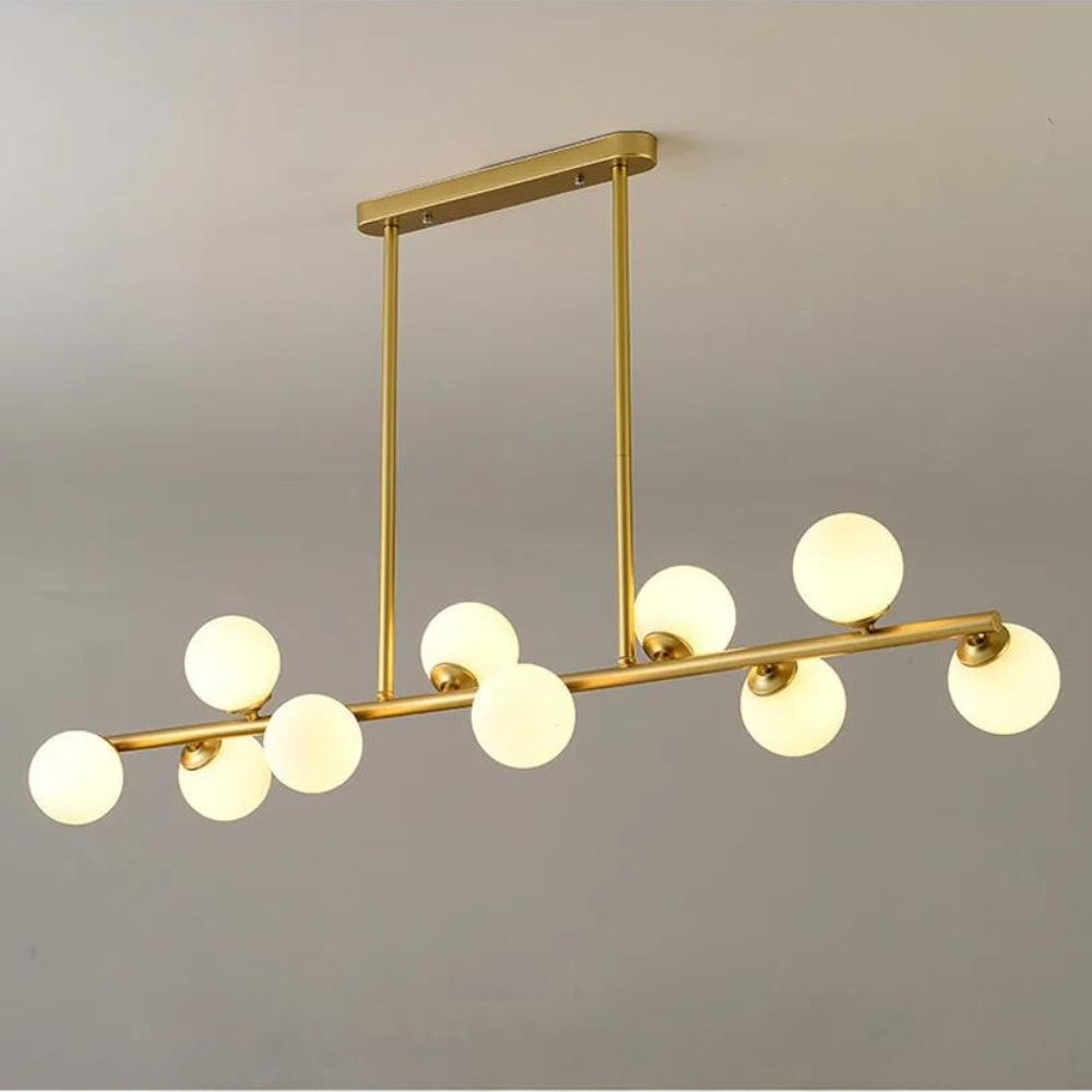 Hampton - Modern Horizontal Chandelier