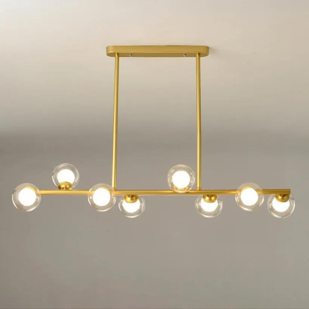 Hampton - Modern Horizontal Chandelier