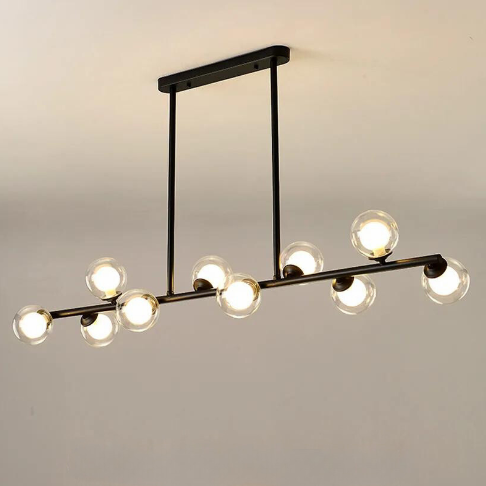 Hampton - Modern Horizontal Chandelier