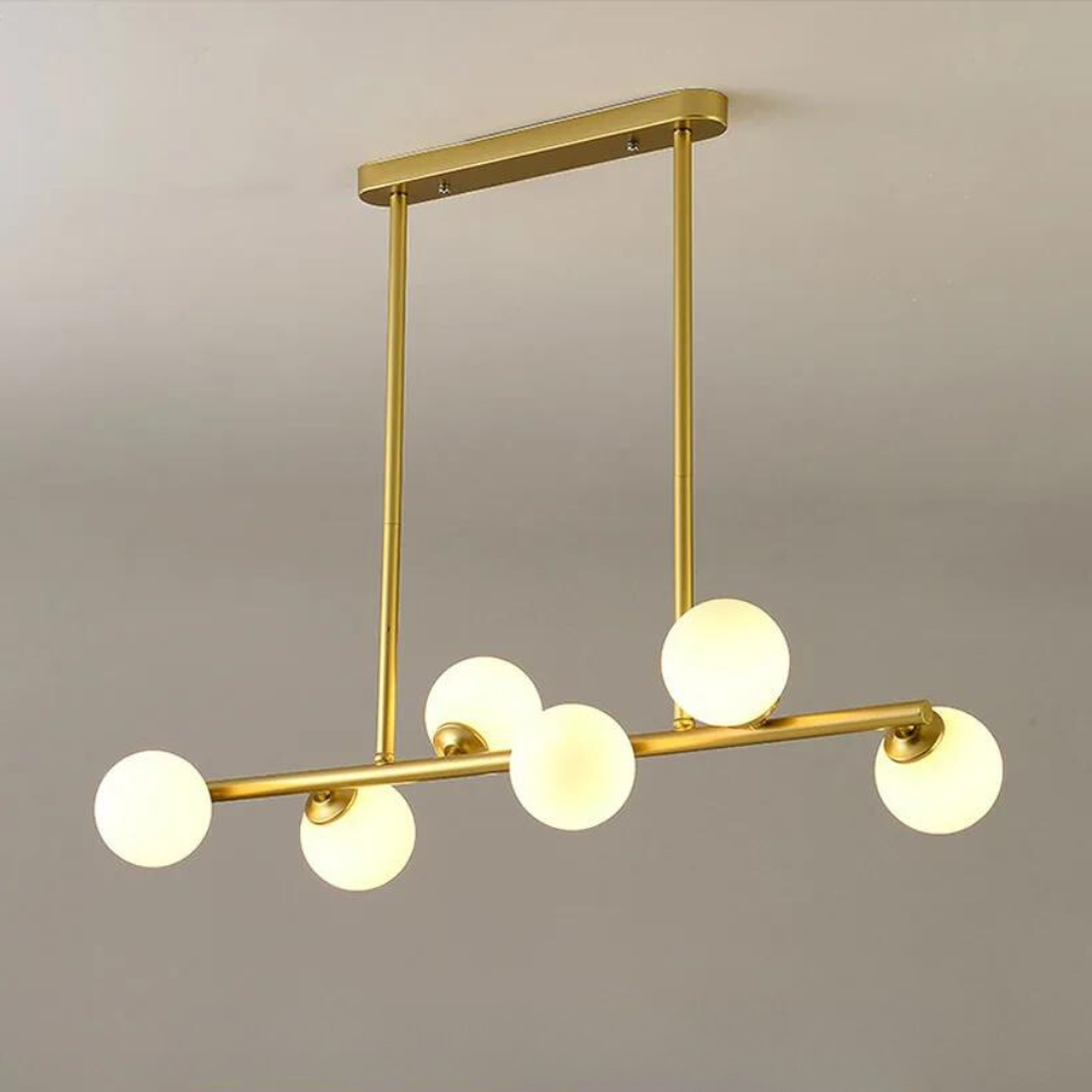 Hampton - Modern Horizontal Chandelier