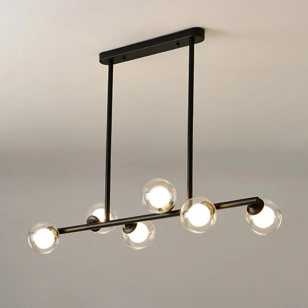 Hampton - Modern Horizontal Chandelier