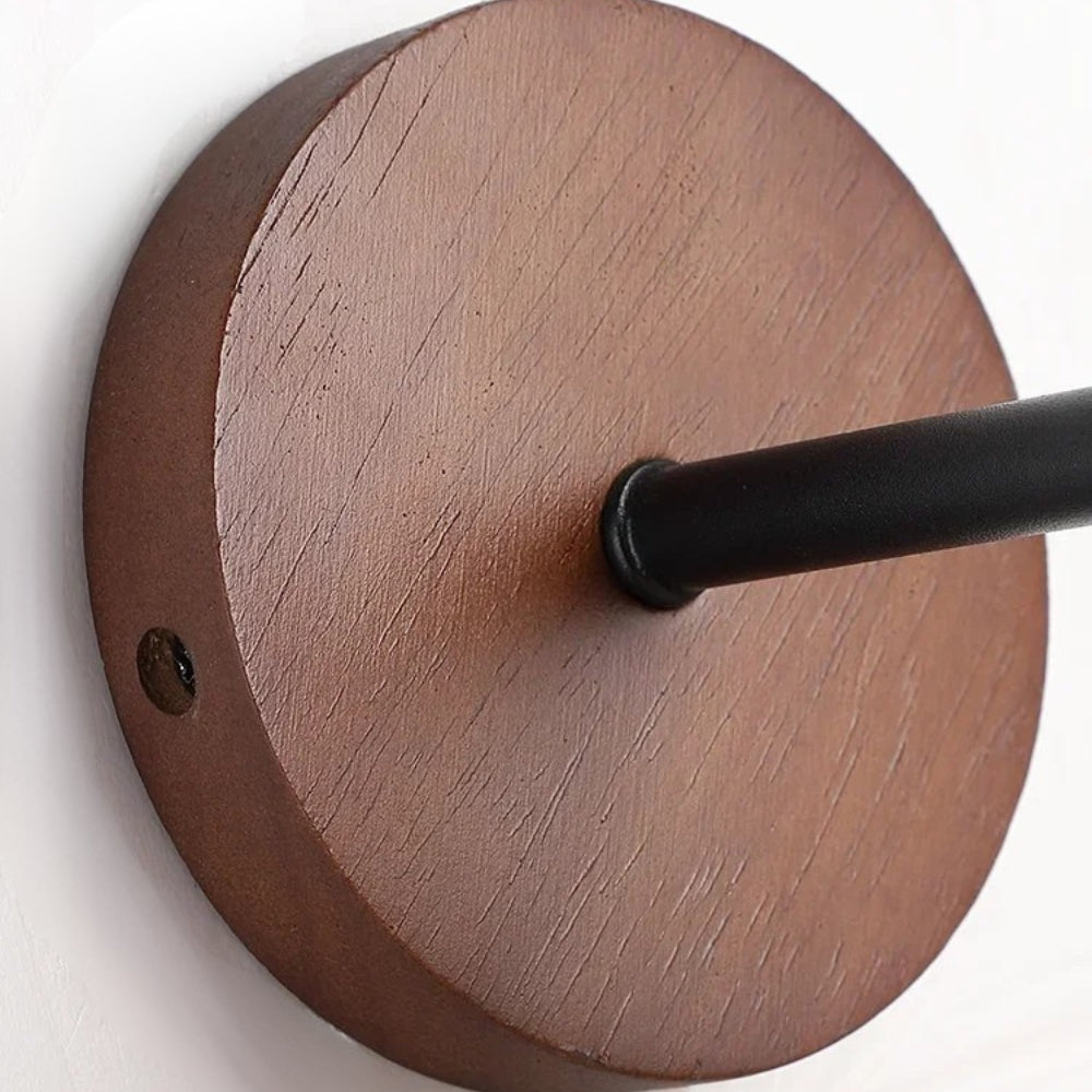 Japandi Natural Stone Wall Sconce