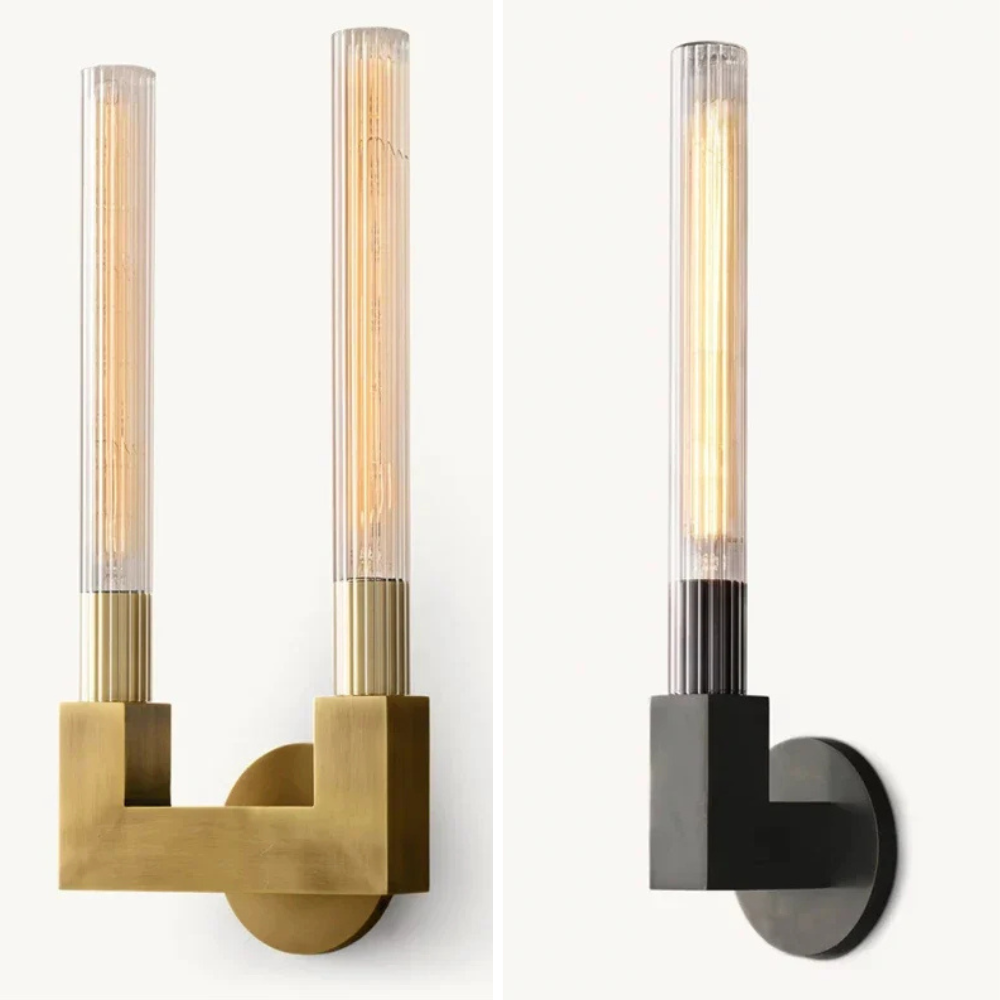 Levina Modern Wall Sconce by Hadley Decor