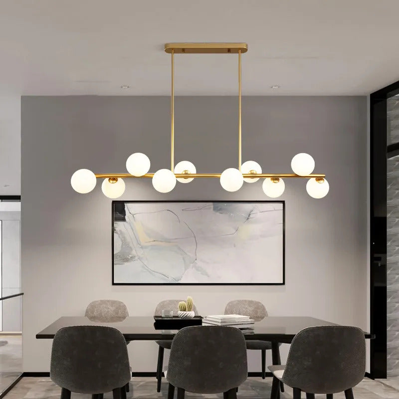 Hampton - Modern Horizontal Chandelier