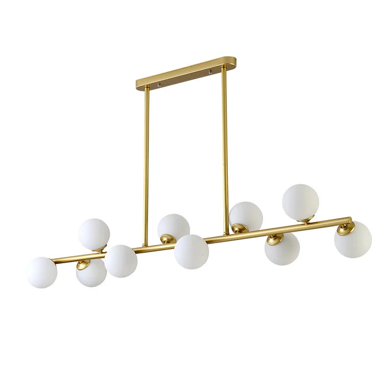 Hampton - Modern Horizontal Chandelier