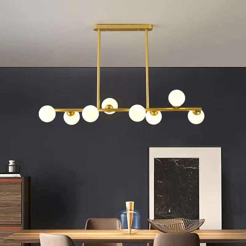 Hampton - Modern Horizontal Chandelier