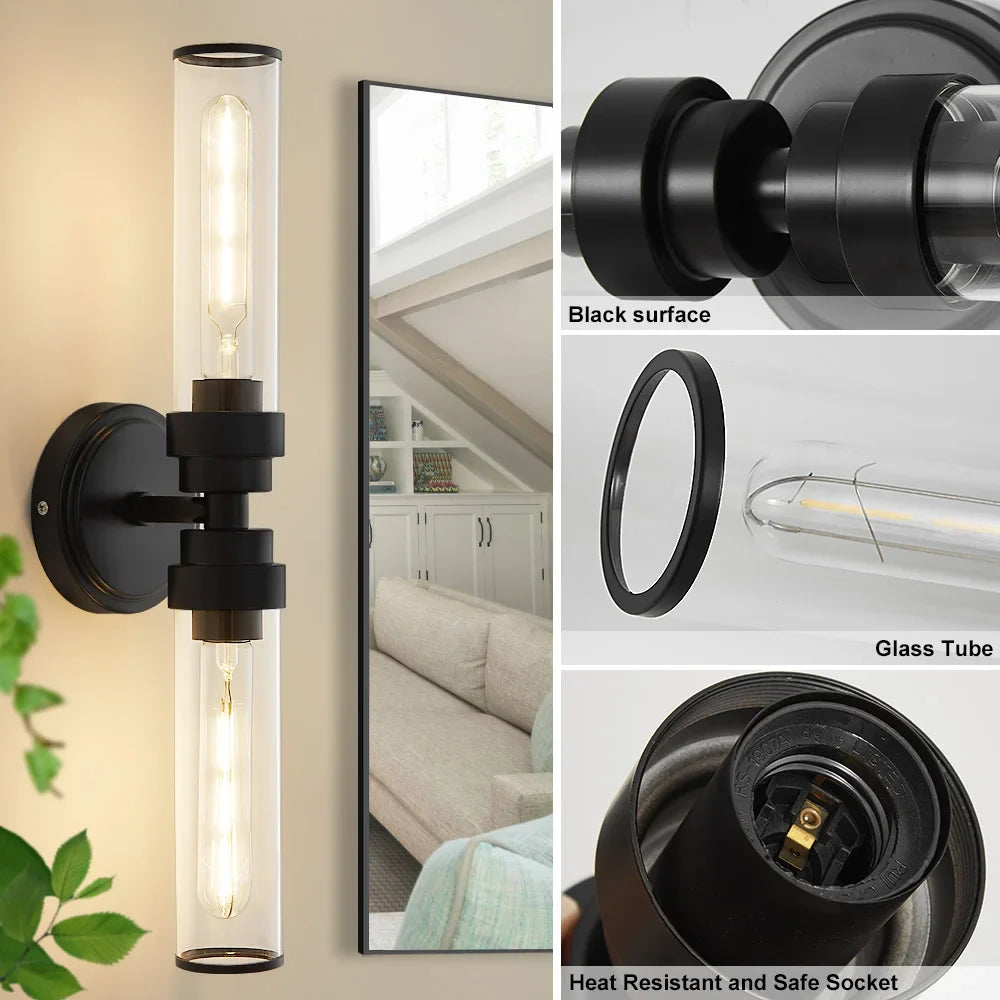 Echo - Two-Bulb Wall/Vanity Sconce