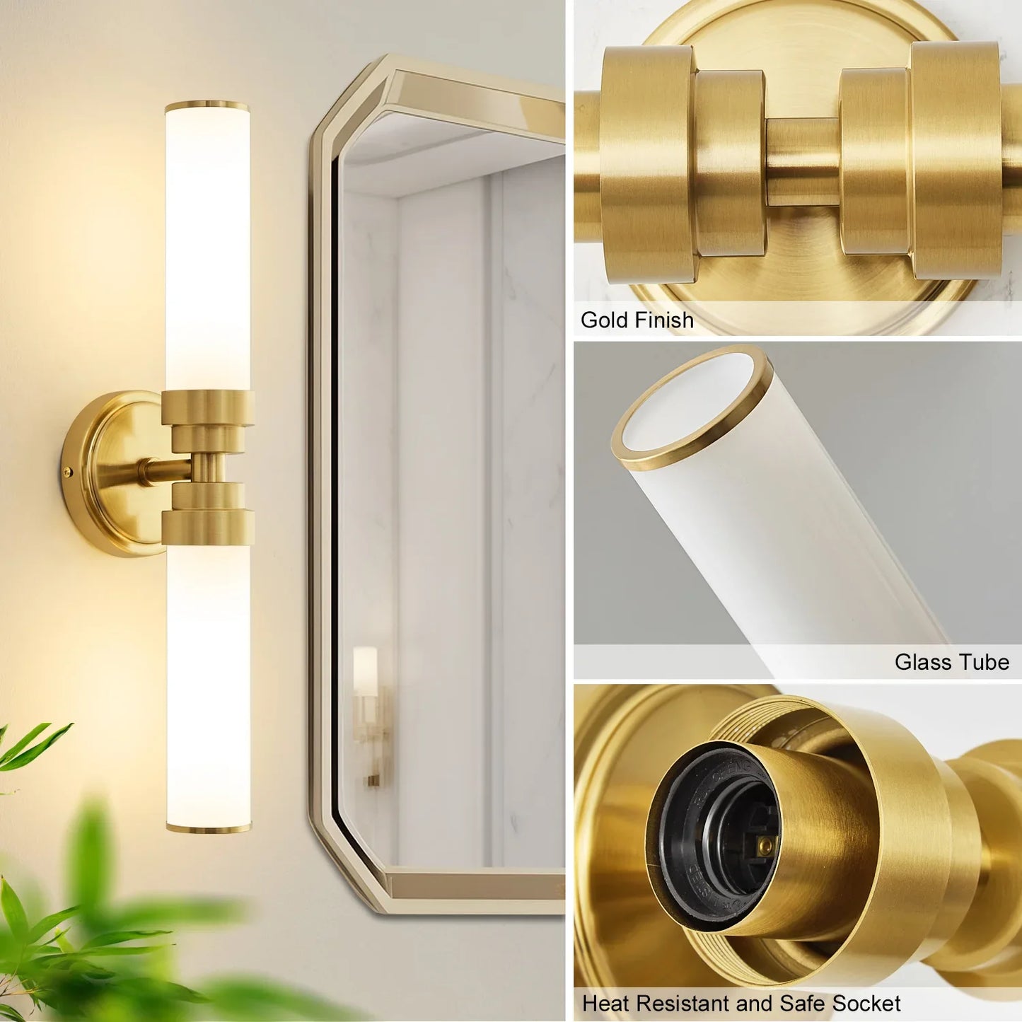 Echo - Two-Bulb Wall/Vanity Sconce