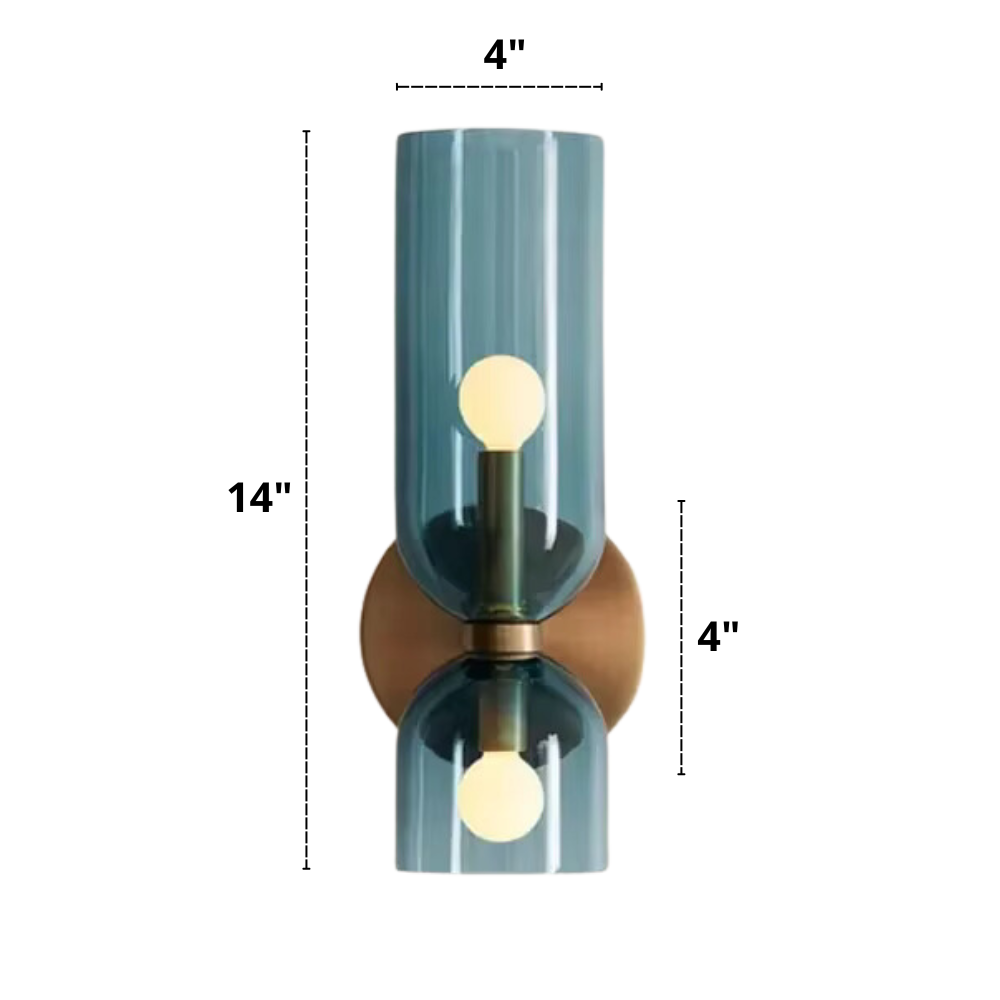 Pearl - Modern Glass Wall Sconce