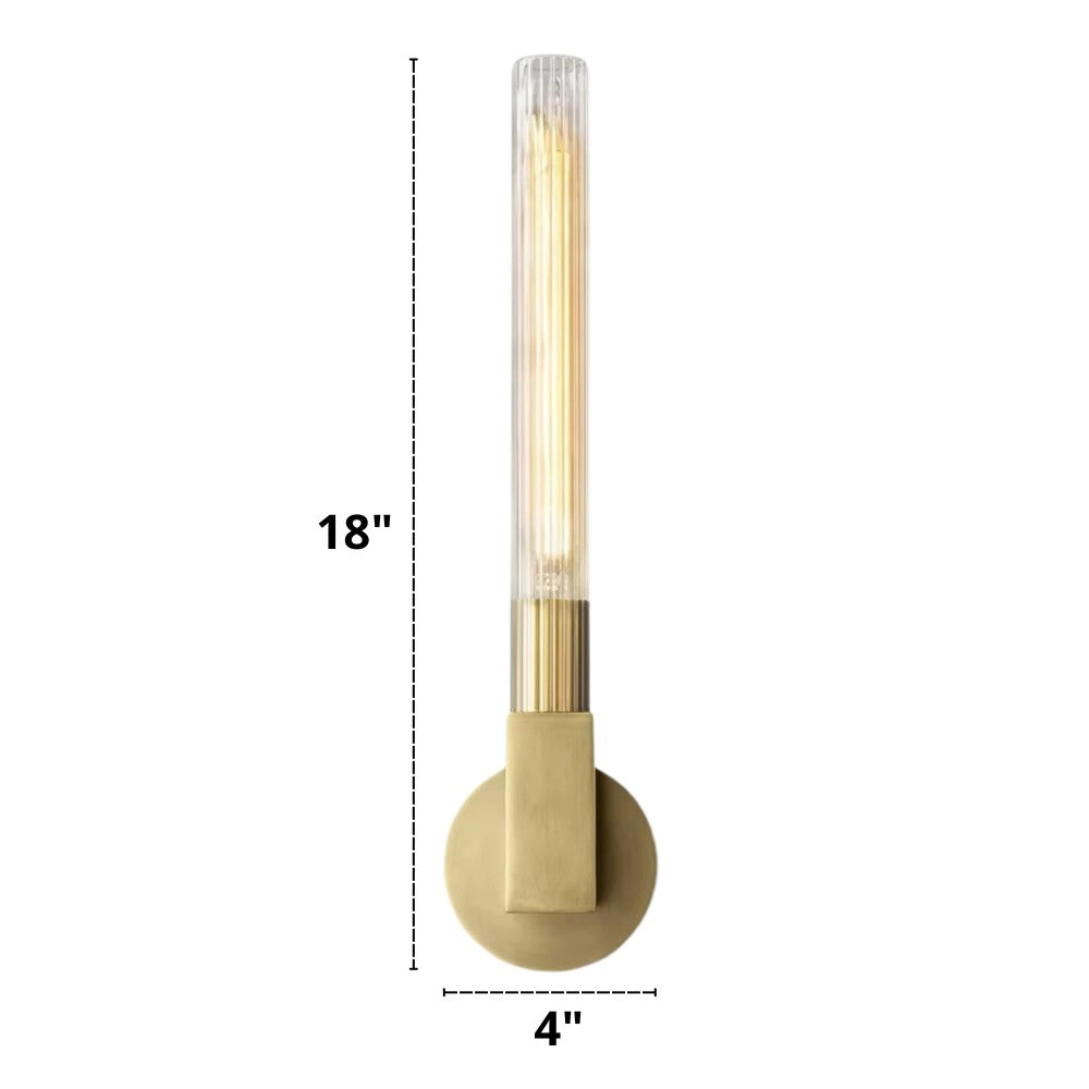 Levina - Modern Single & Two-Bulb Wall Sconces