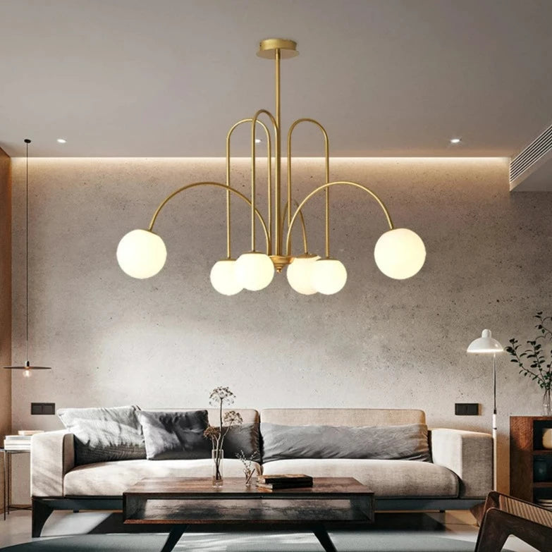 Vanessa - Modern Multi-Bulb Chandelier