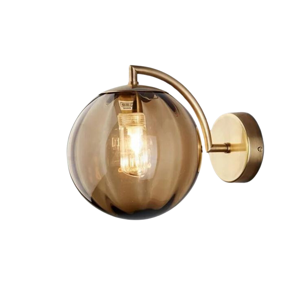 Howard - Glass Globe Wall Sconce