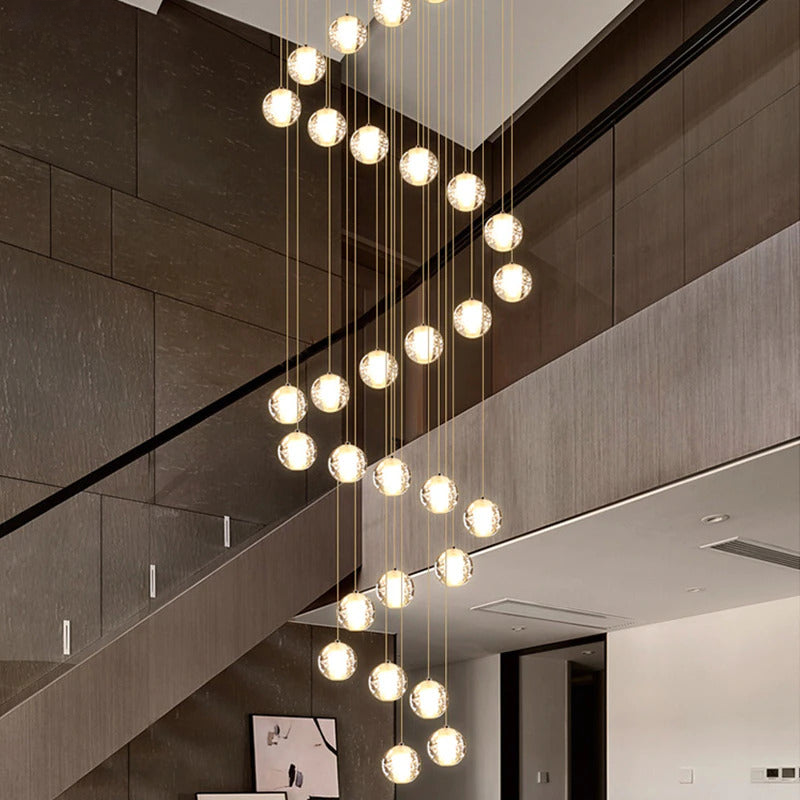 Tarus - Modern Multi-Bulb Chandelier