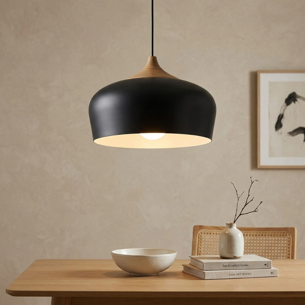Nordic Minimalist Dome Pendant Light