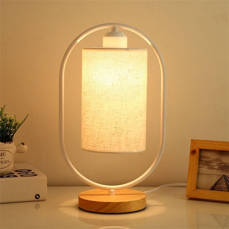 Modern Linen Table Lamp