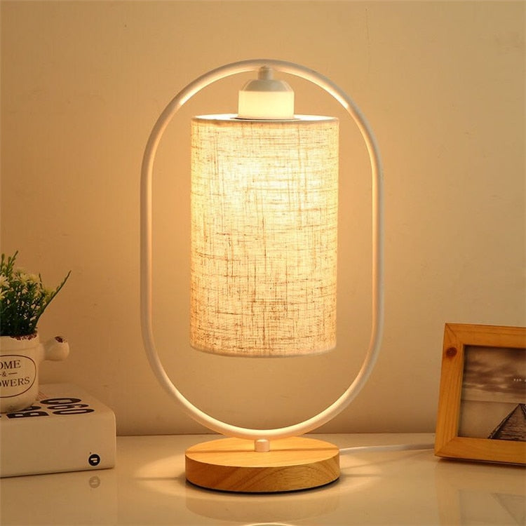 White Modern Table Lamp