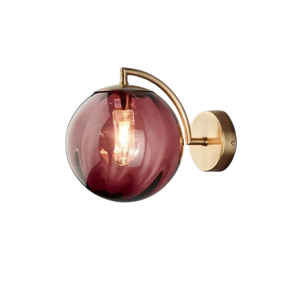 Howard - Glass Globe Wall Sconce