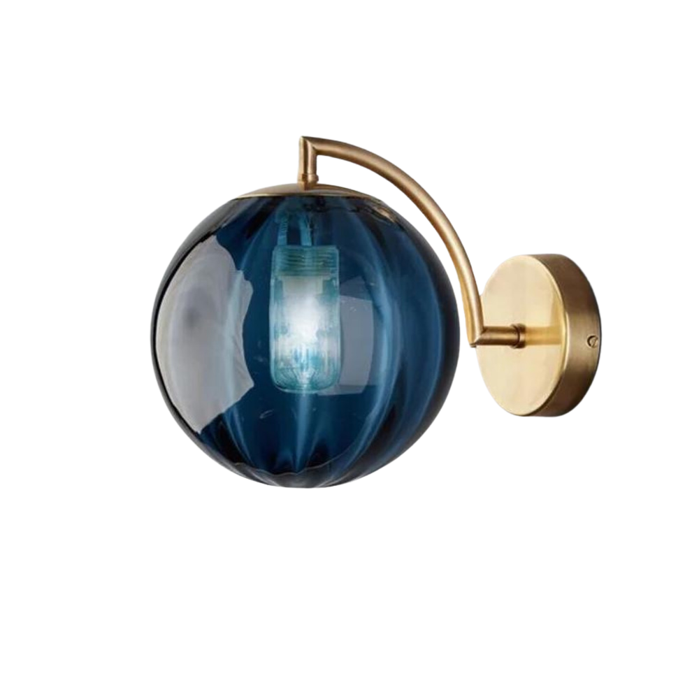 Howard - Glass Globe Wall Sconce