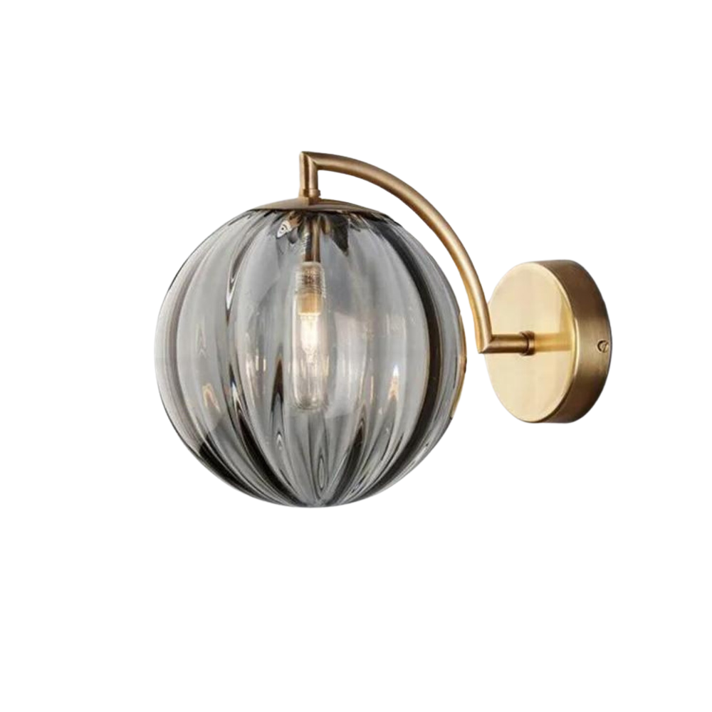 Howard - Glass Globe Wall Sconce