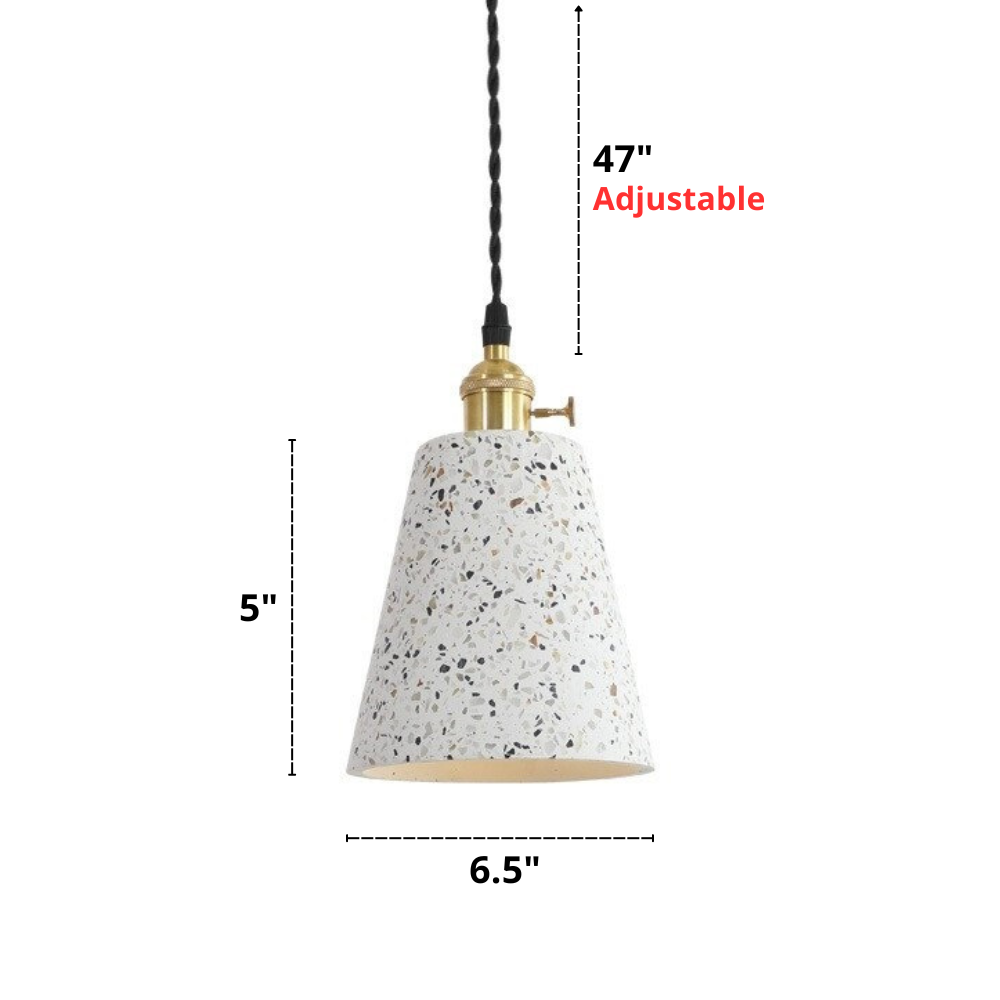 Sable - Modern Terrazzo Pendant Lights