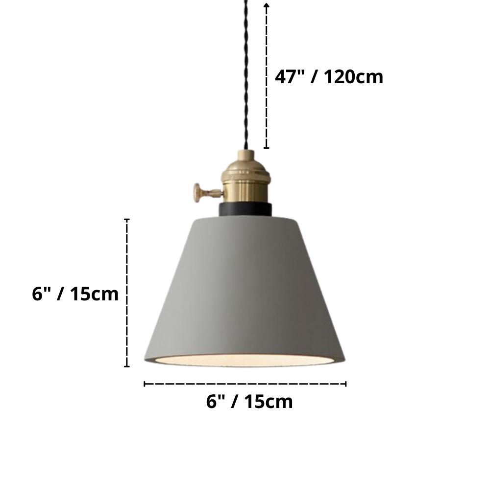 Nordic Concrete Pendant Lights