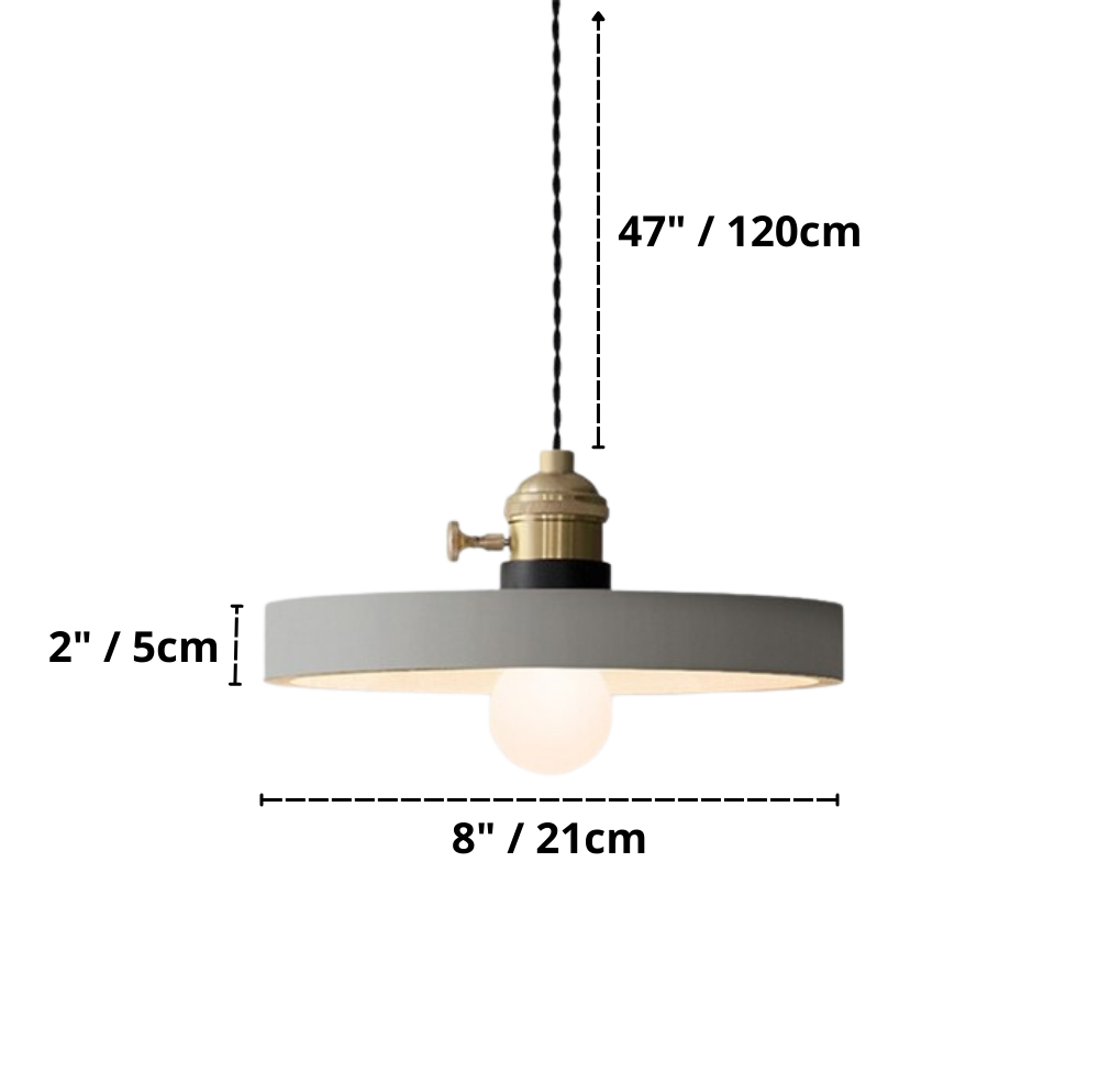 Nordic Concrete Pendant Lights