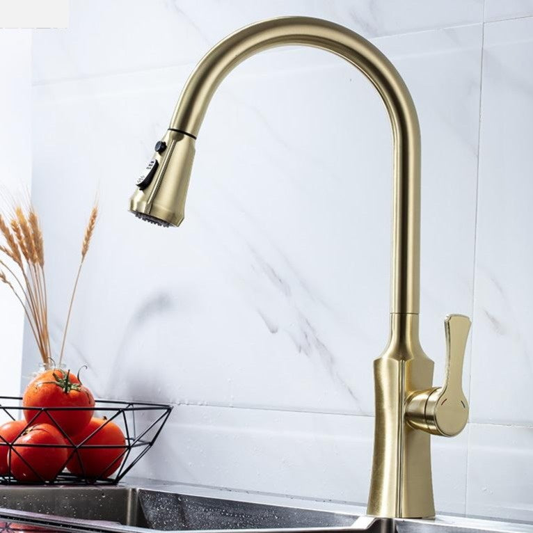 Rhain - Retractable Kitchen Faucet