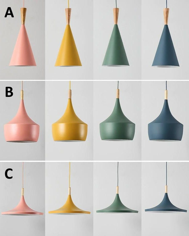 Boe - Colorful Nordic Pendant Lights
