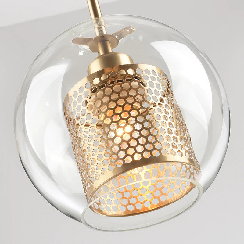 Adonia Modern Glass Pendant Lights