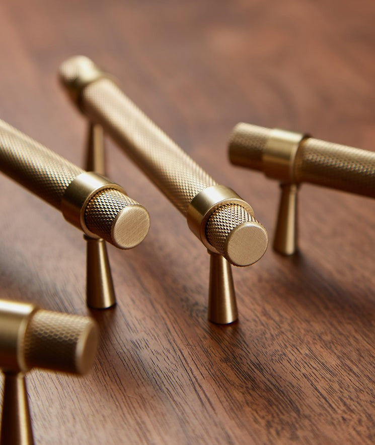 Modern Textured Brass Cabinet And Drawer Handles Hadley modern-textured-brass-cabinet-and-drawer-handles-hadley
