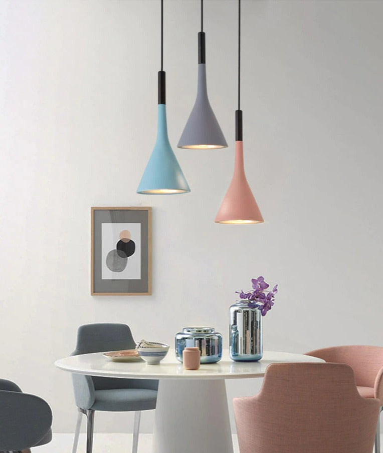 Modern Colorful Pendant Light Fixture