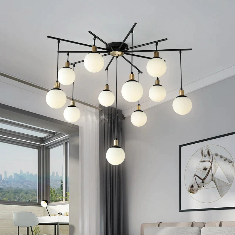 Solaris - Modern Nordic Chandelier