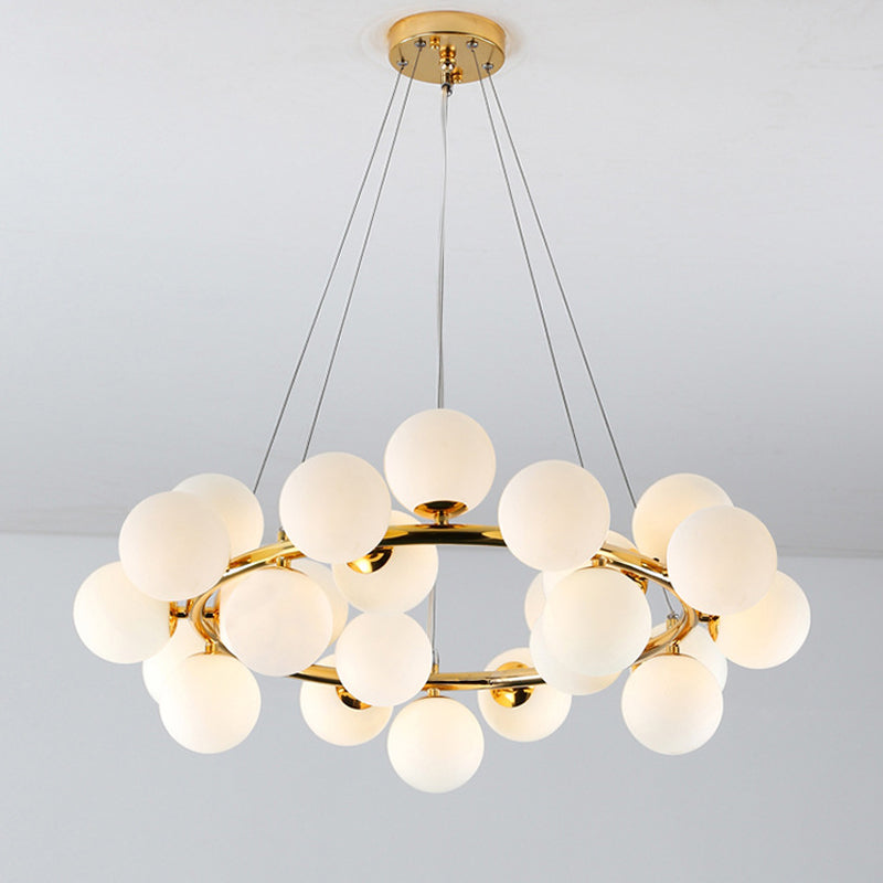 Polished Gold Elena Chandelier