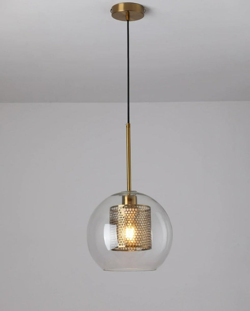 Salena - Glass Pendant Lights