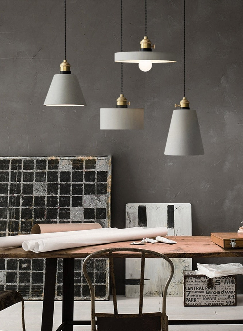 Nordic Concrete Pendant Lights