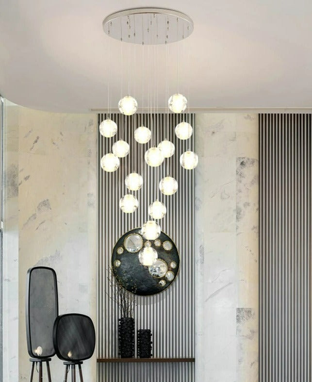 Tarus - Modern Multi-Bulb Chandelier