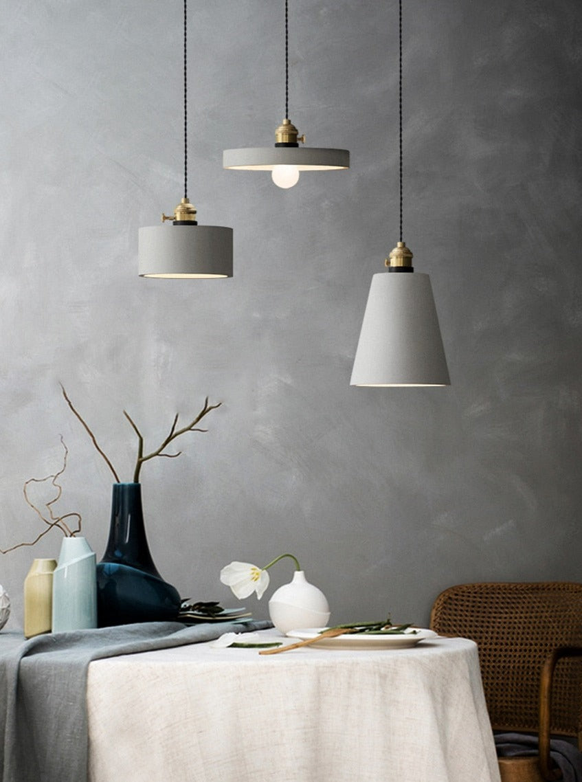 Nordic Concrete Pendant Lights