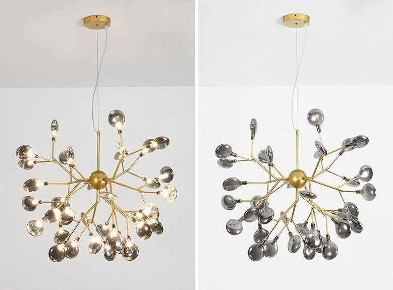 Terra - Modern Multi-Bulb Chandelier