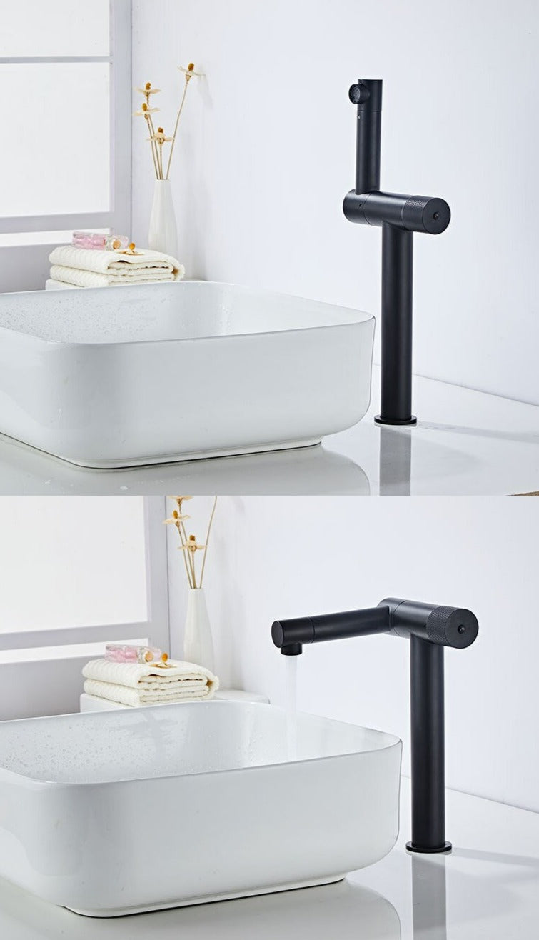 Modern Rotatable Bathroom Faucet