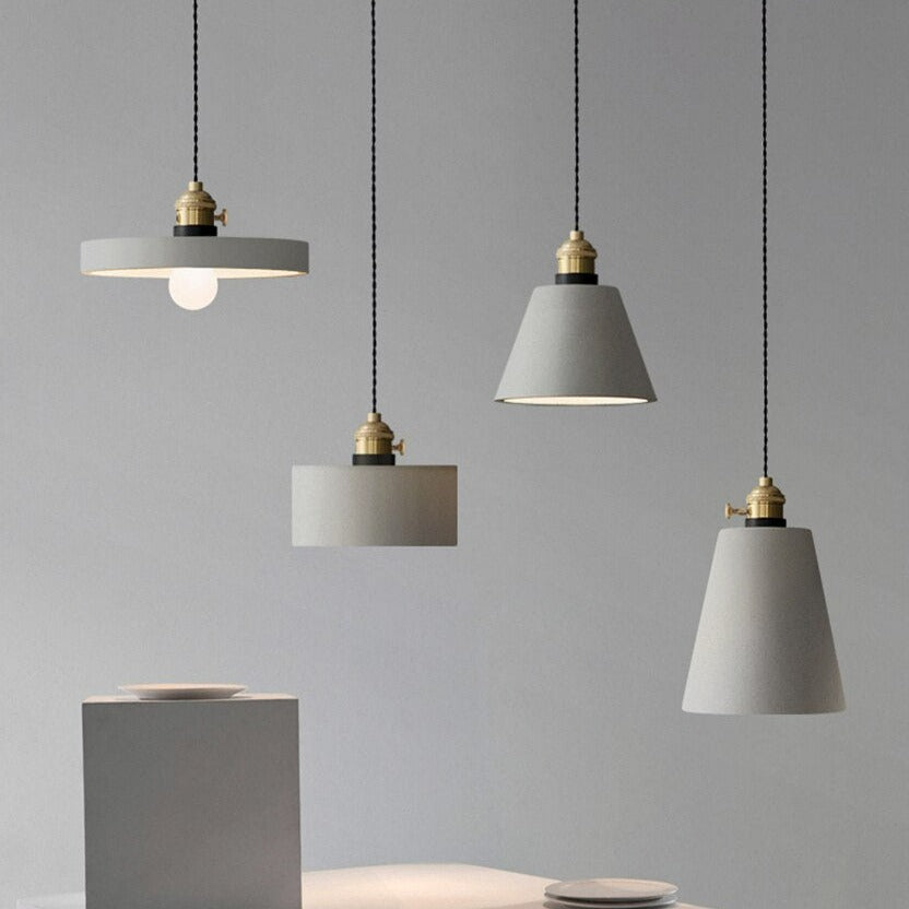 Nordic Concrete Pendant Lights