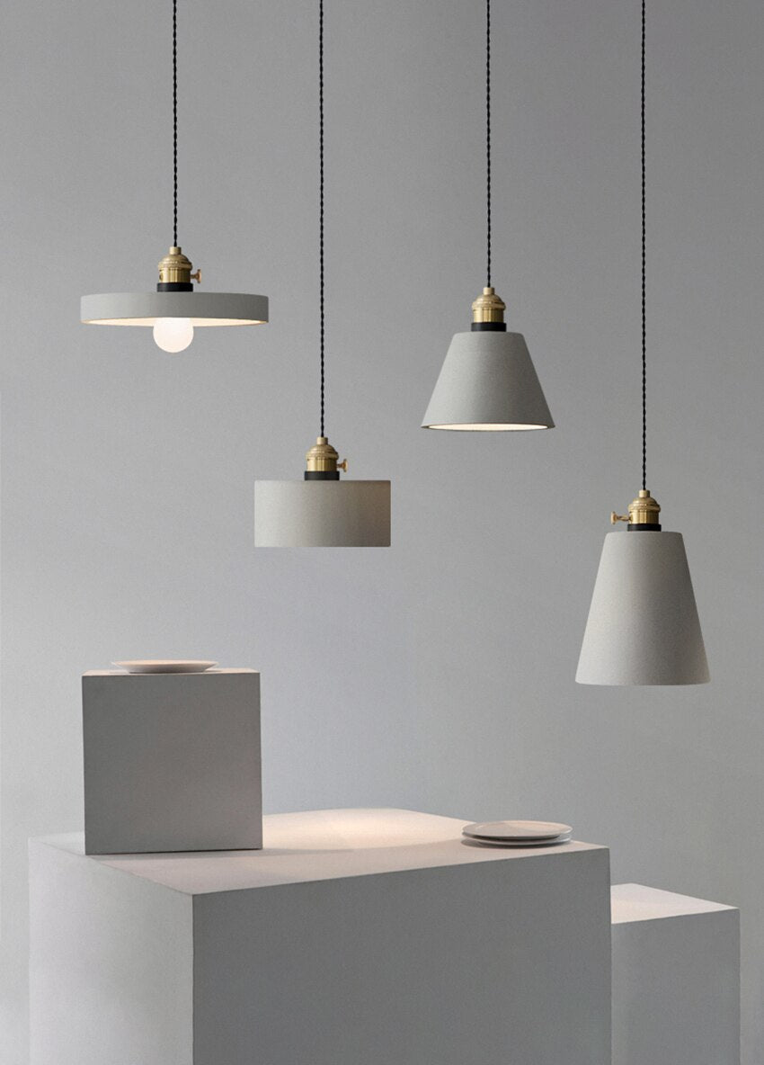 Nordic Concrete Pendant Lights