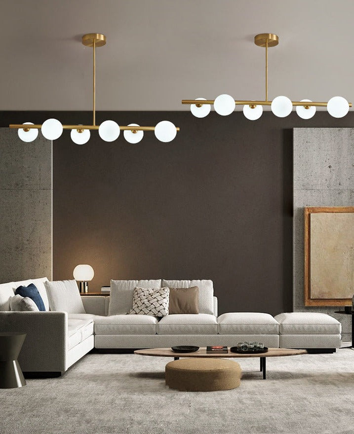 London - Modern Multi-Bulb Horizontal Light Fixture