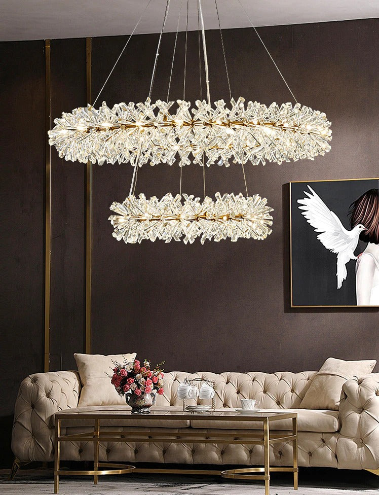 Luxury Glass Chandelier