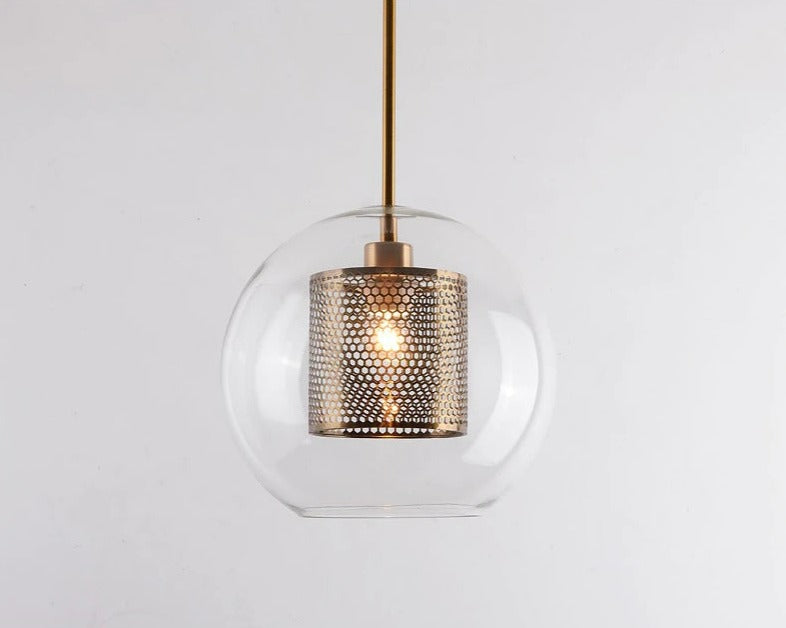 Salena - Glass Pendant Lights