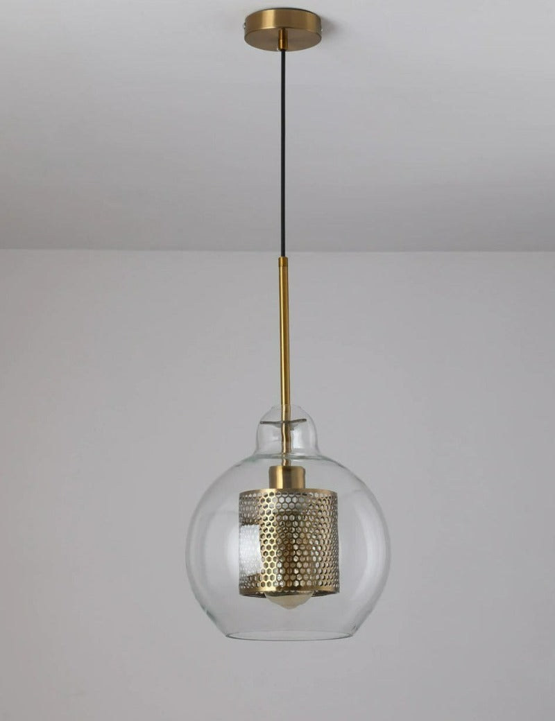 Salena - Glass Pendant Lights