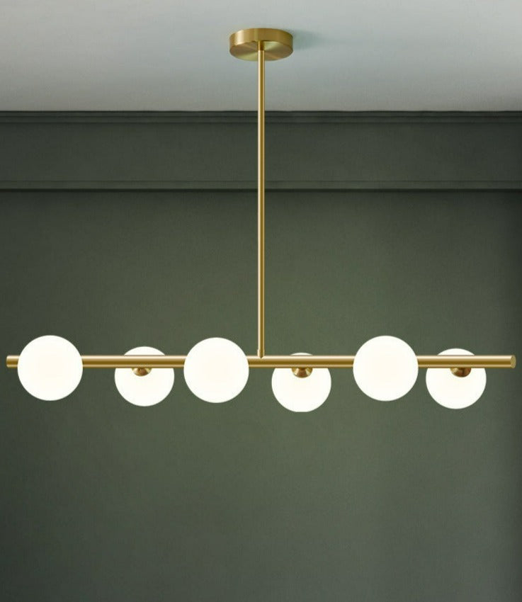 six bulb justine light fixture