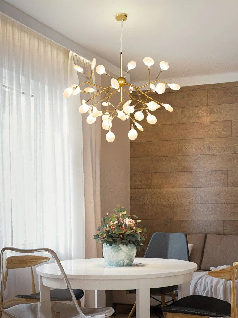 Terra - Modern Multi-Bulb Chandelier