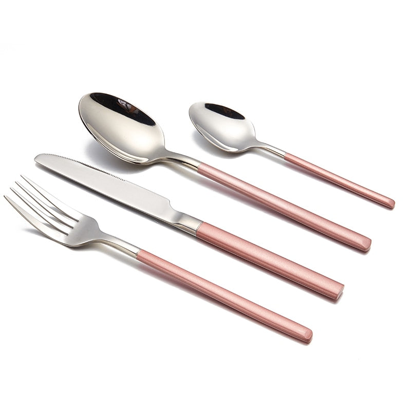 Valencia - Modern Stainless Steel Silverware Set